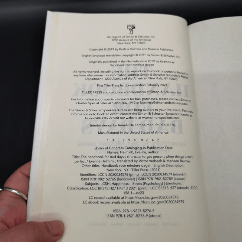 The Handbook for Bad Days - Eveline Helmink รูปที่ 7