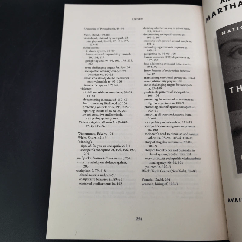 Outsmarting the Sociopath Next Door - Martha Stout Ph.D. รูปที่ 13