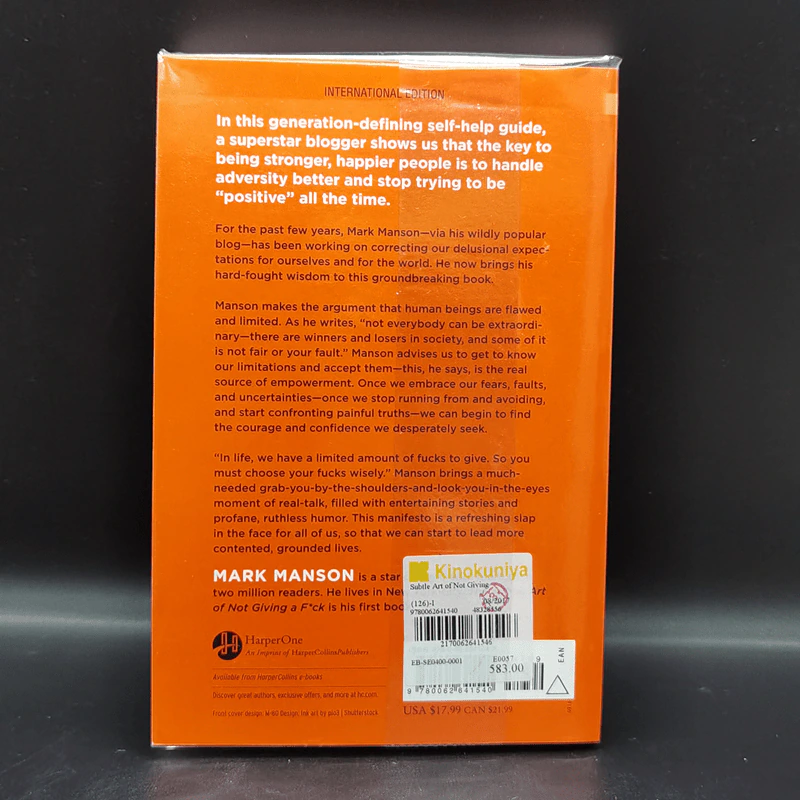 The Subtle Art of Not Giving a F*ck - Mark Manson รูปที่ 13