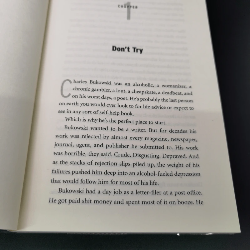 The Subtle Art of Not Giving a F*ck - Mark Manson รูปที่ 11