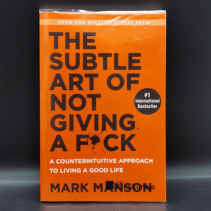 The Subtle Art of Not Giving a F*ck - Mark Manson รูปที่ 1
