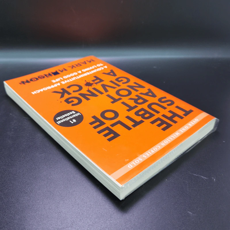 The Subtle Art of Not Giving a F*ck - Mark Manson รูปที่ 5