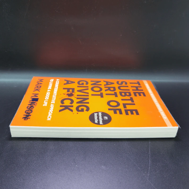 The Subtle Art of Not Giving a F*ck - Mark Manson รูปที่ 3
