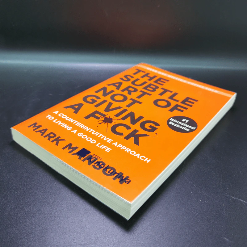 The Subtle Art of Not Giving a F*ck - Mark Manson รูปที่ 4