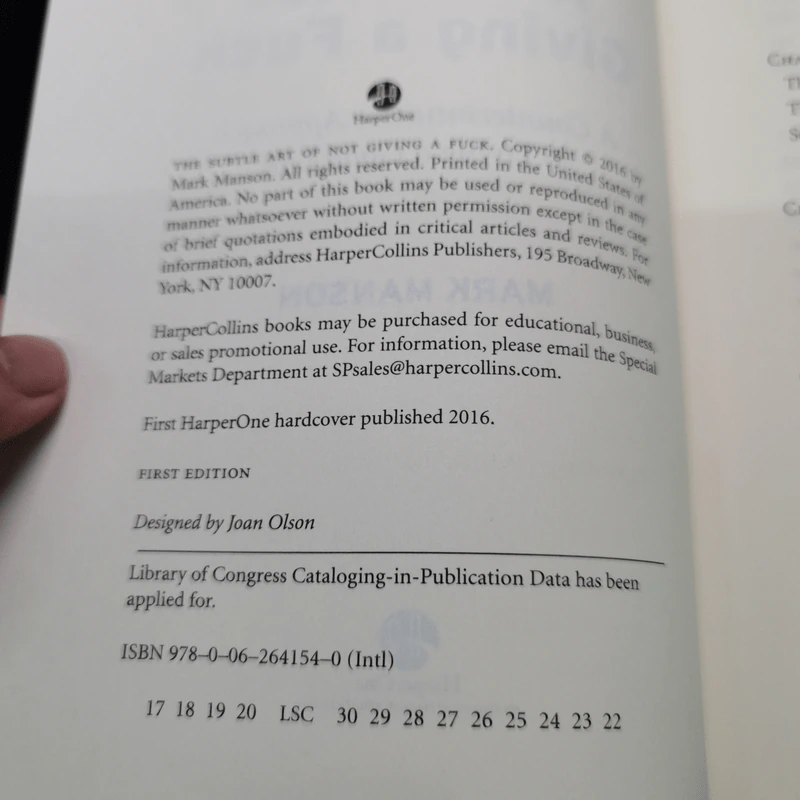 The Subtle Art of Not Giving a F*ck - Mark Manson รูปที่ 7