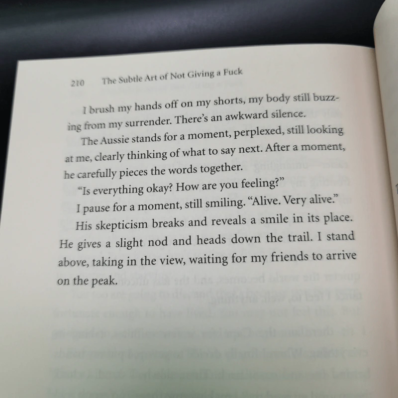 The Subtle Art of Not Giving a F*ck - Mark Manson รูปที่ 12
