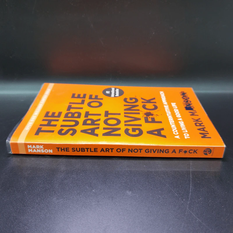 The Subtle Art of Not Giving a F*ck - Mark Manson รูปที่ 2