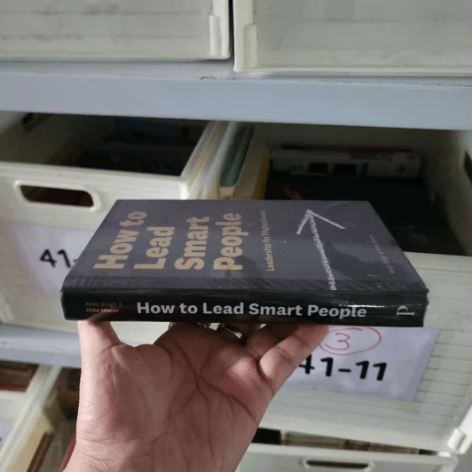 How to Lead Smart People - Mike Mister, Arun Singh รูปที่ 2