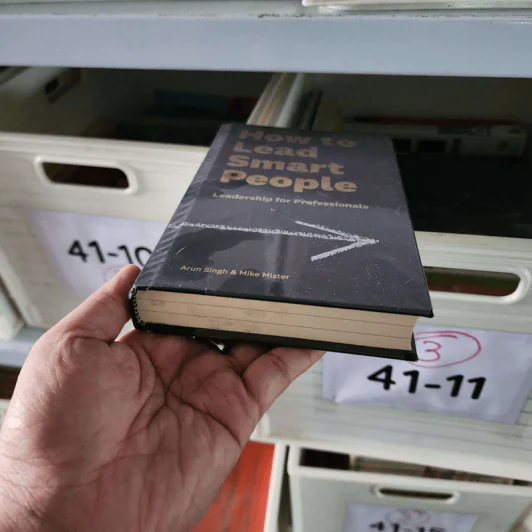 How to Lead Smart People - Mike Mister, Arun Singh รูปที่ 4