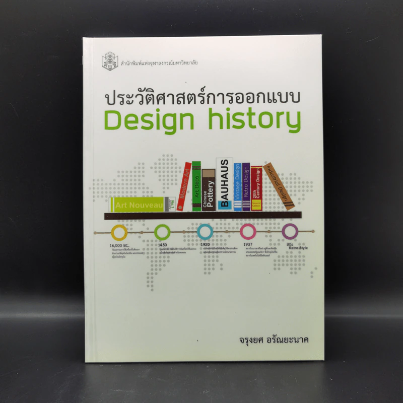 ประวัติศาสตร์การออกแบบ Design History - จรุงยศ อรัณยะนาค รูปที่ 1
