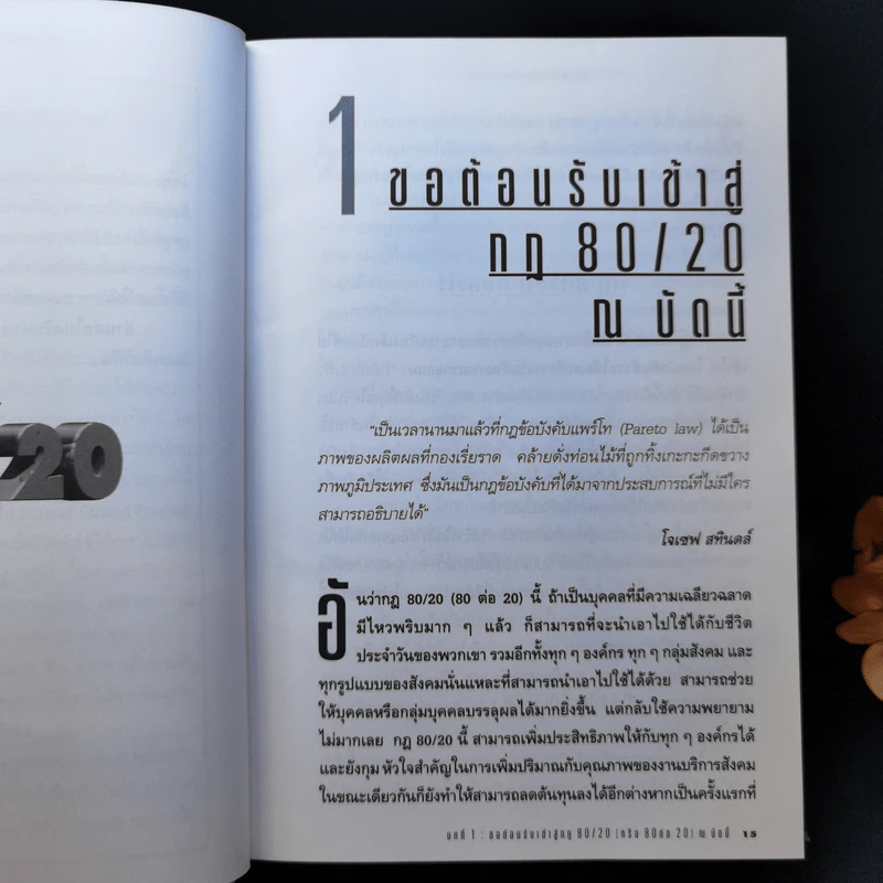 กฎ 80/20 - Richard Koch รูปที่ 12