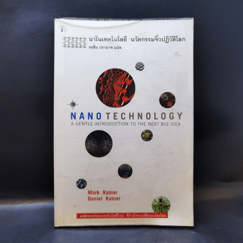 Nano Technology นาโนเทคโนโลยี นวัตกรรมจิ๋วปฏิวัติโลก รูปที่ 1