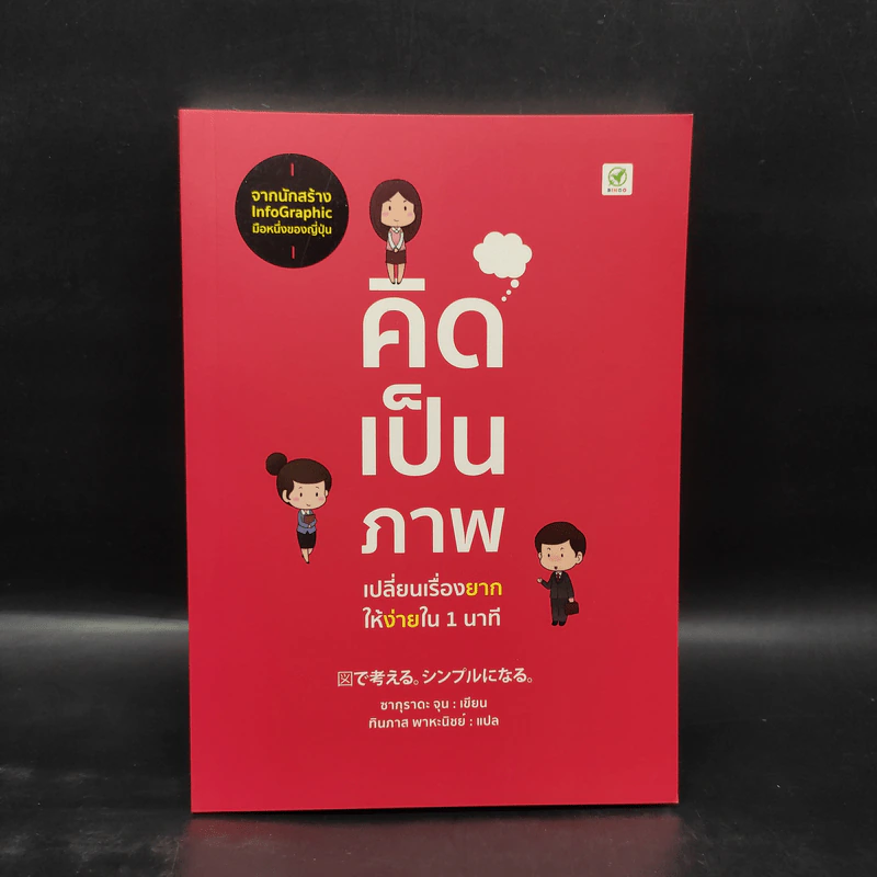 คิดเป็นภาพ เปลี่ยนเรื่องยากให้ง่ายใน 1 นาที - ซากุราดะ จุน รูปที่ 1