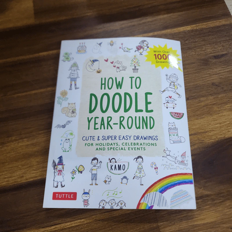 How to Doodle Year-Round - Kamo รูปที่ 1