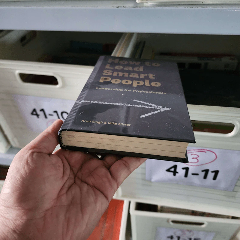 How to Lead Smart People - Mike Mister, Arun Singh รูปที่ 4