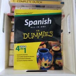 Spanish All-In-One for Dummies รูปที่ 1