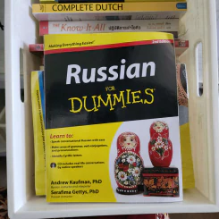 Russian for Dummies รูปที่ 1