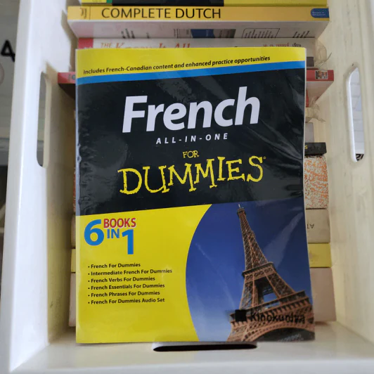 French All-In-One for Dummies รูปที่ 1