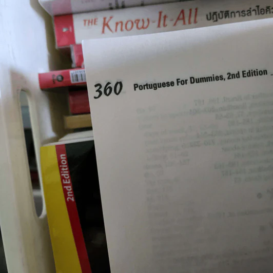 Portuguese for Dummies รูปที่ 4