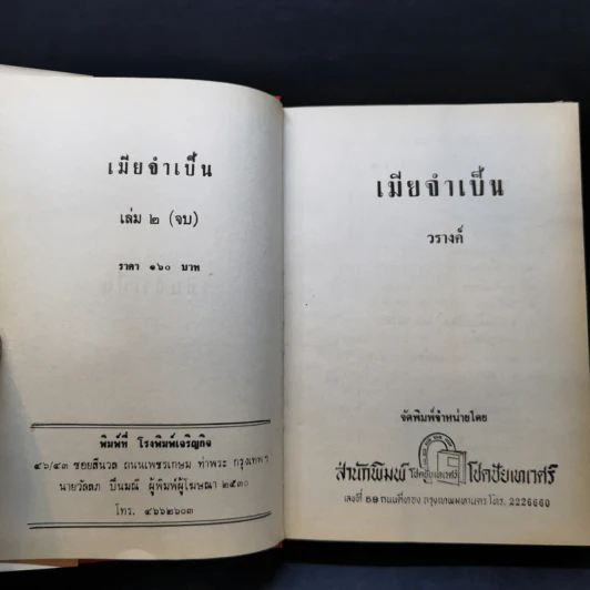 เมียจำเป็น 2 เล่มจบ - วรางค์ รูปที่ 11