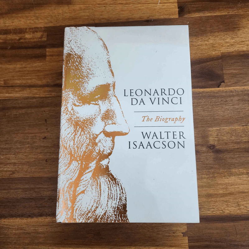 Leonardo Da Vinci The Biography - Walter Isaacson รูปที่ 1