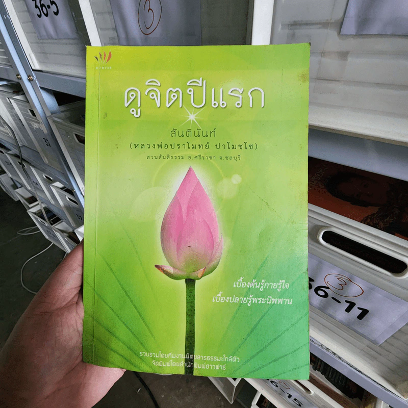 ดูจิตปีแรก - สันตินันท์ (หลวงพ่อปราโมทย์ ปาโมชโช) รูปที่ 1