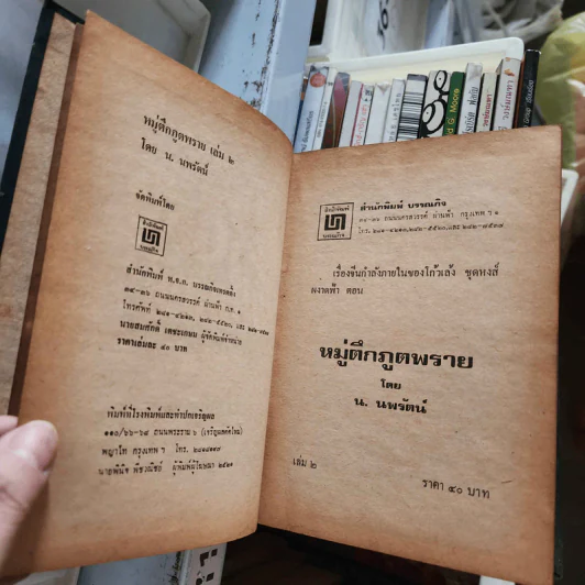 หงส์ผงาดฟ้าตอน หมู่ตึกภูตพราย เล่ม 2 - น.นพรัตน์ รูปที่ 6