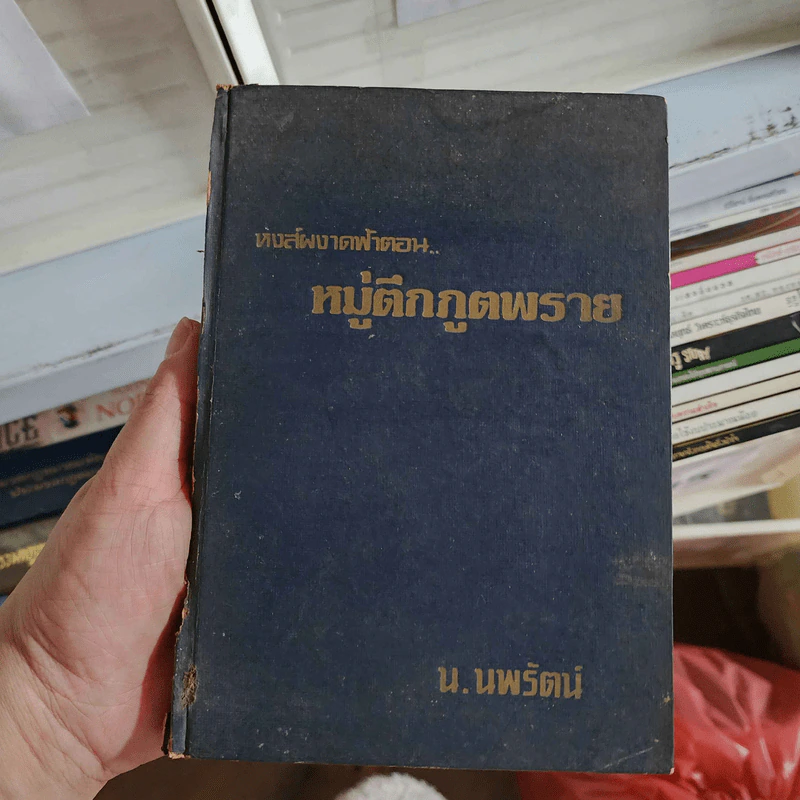 หงส์ผงาดฟ้าตอน หมู่ตึกภูตพราย เล่ม 2 - น.นพรัตน์ รูปที่ 1
