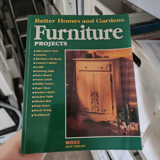 Furniture Projects Better Homes and Gardens รูปที่ 1