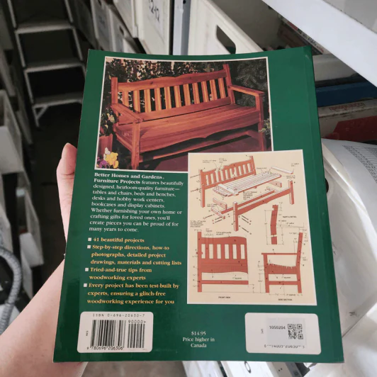 Furniture Projects Better Homes and Gardens รูปที่ 2