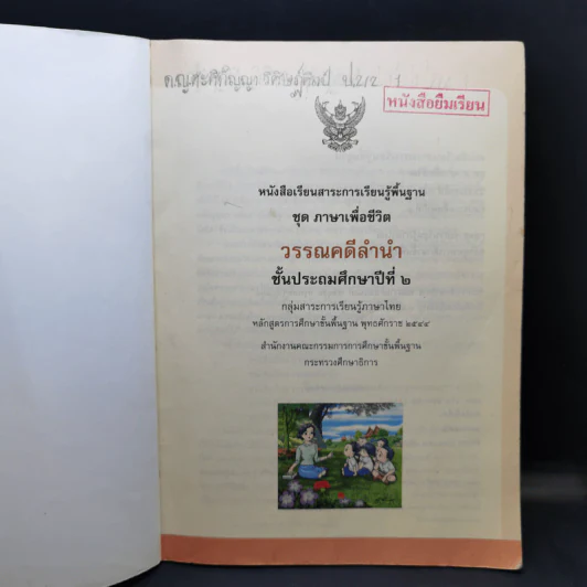 วรรณคดีลำนำ ชั้นประถมศึกษาปีที่ 2 รูปที่ 8