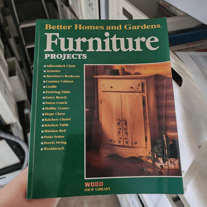 Furniture Projects Better Homes and Gardens รูปที่ 1
