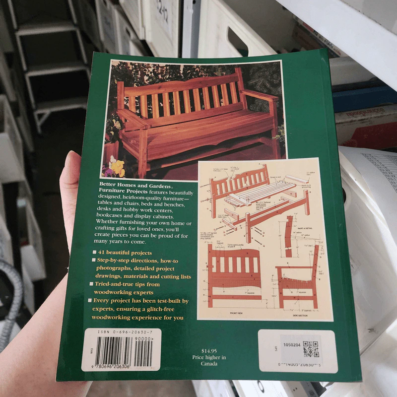 Furniture Projects Better Homes and Gardens รูปที่ 2