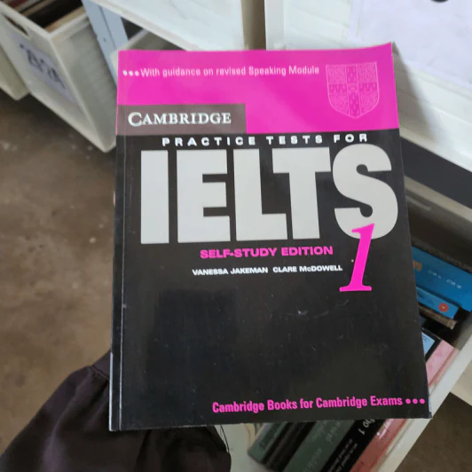 Practice Tests for IELTS Self-Study Edition 1 รูปที่ 1