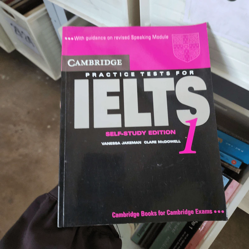 Practice Tests for IELTS Self-Study Edition 1 รูปที่ 1