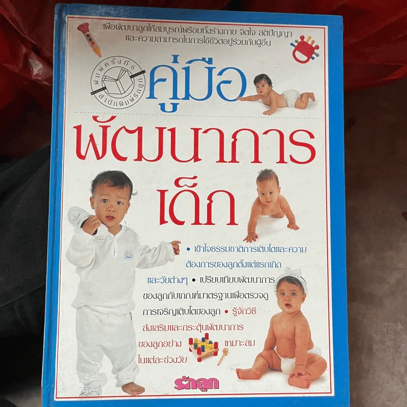 คู่มือพัฒนาการเด็ก รูปที่ 1