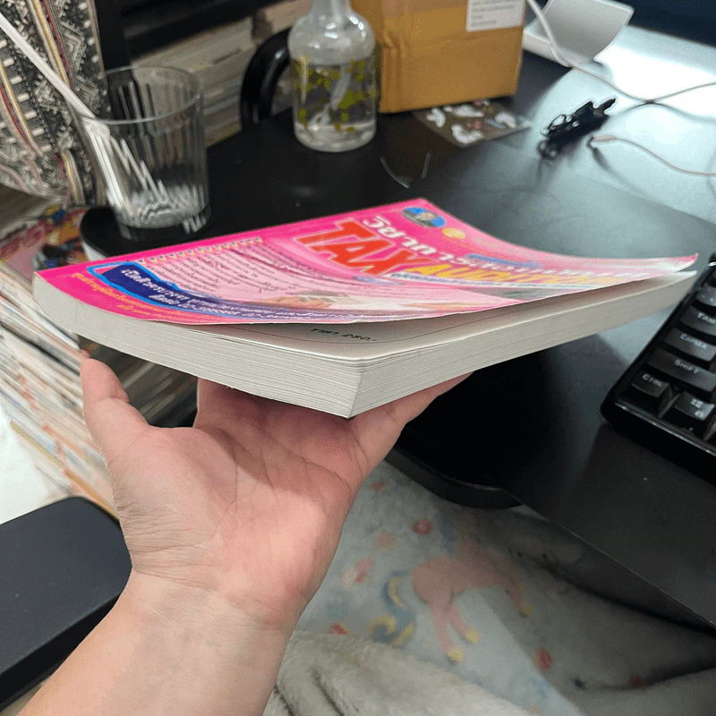 คู่มือ+ข้อสอบ วิชาการสอบบัญชี Tax Auditor ผู้สอบบัญชีภาษีอากร รูปที่ 3