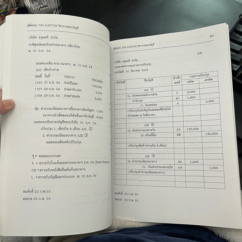คู่มือ+ข้อสอบ วิชาการสอบบัญชี Tax Auditor ผู้สอบบัญชีภาษีอากร รูปที่ 7