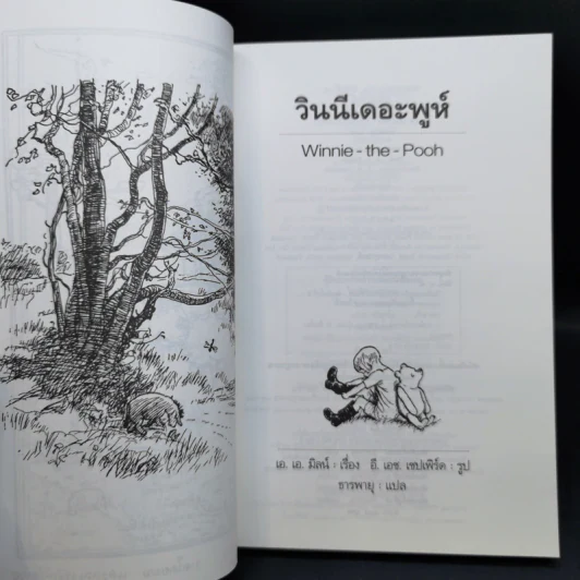 วินนี่เดอะพูห์ Winnie the Pooh + บ้านมุมพูห์ - เอ.เอ.มิลน์ รูปที่ 8