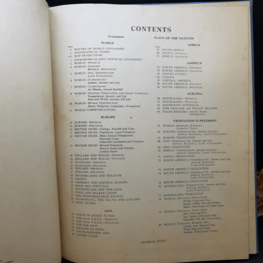 The Comparative Atlas - Meiklejohn รูปที่ 9