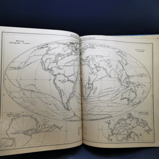 The Comparative Atlas - Meiklejohn รูปที่ 10