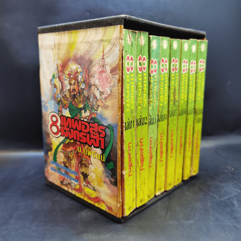Boxset 8 เทพอสูรมังกรฟ้า 8 เล่มจบ - น.นพรัตน์ รูปที่ 2