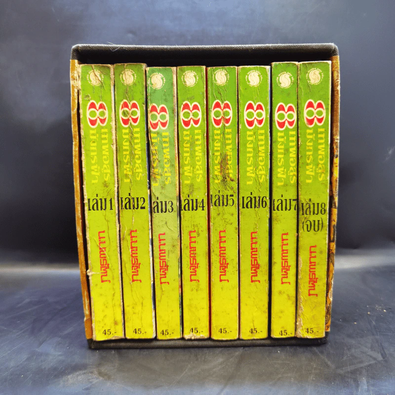 Boxset 8 เทพอสูรมังกรฟ้า 8 เล่มจบ - น.นพรัตน์ รูปที่ 3