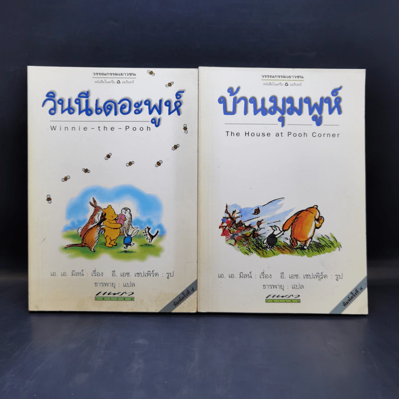 วินนี่เดอะพูห์ Winnie the Pooh + บ้านมุมพูห์ - เอ.เอ.มิลน์ รูปที่ 1