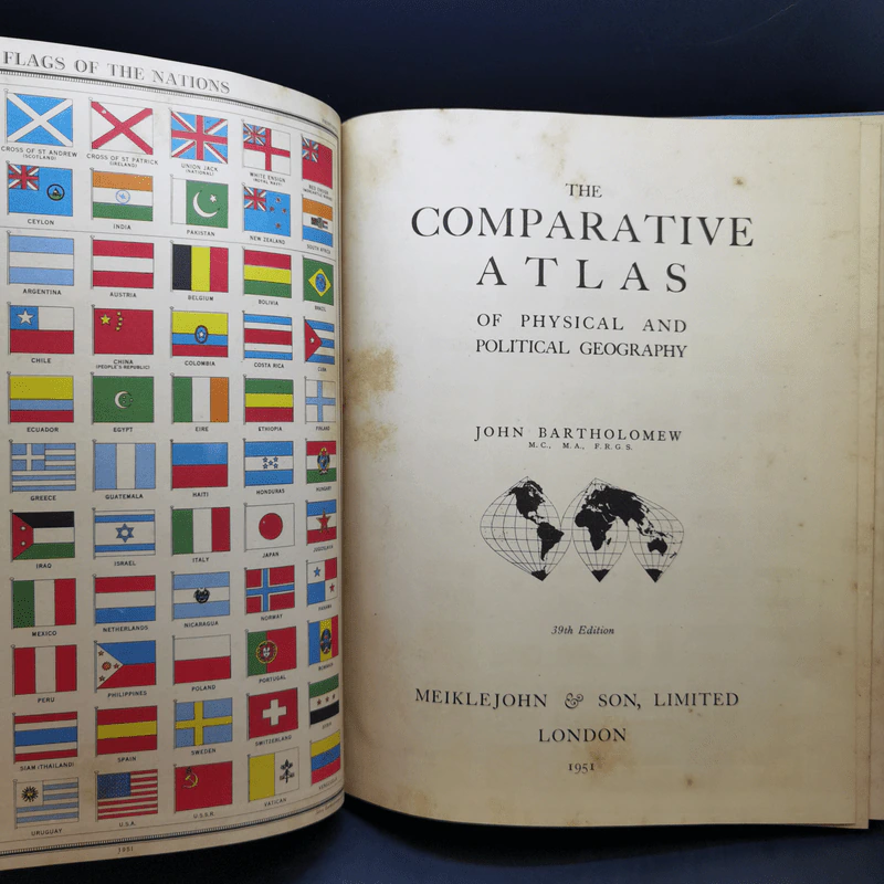 The Comparative Atlas - Meiklejohn รูปที่ 8