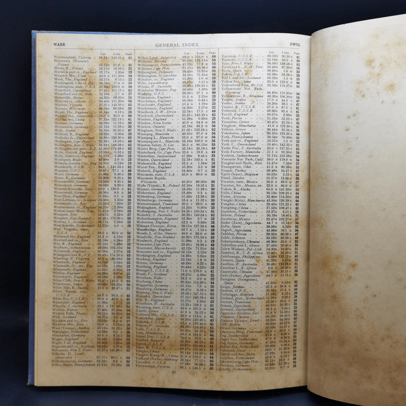 The Comparative Atlas - Meiklejohn รูปที่ 15