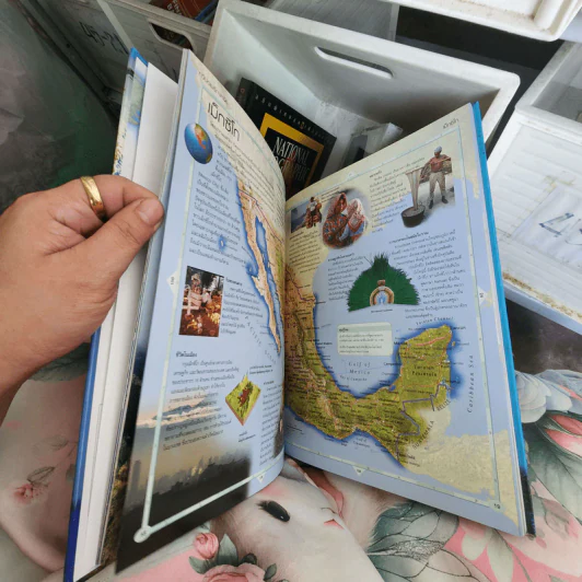 แผนที่โลก ฉบับเยาวชน รูปที่ 9