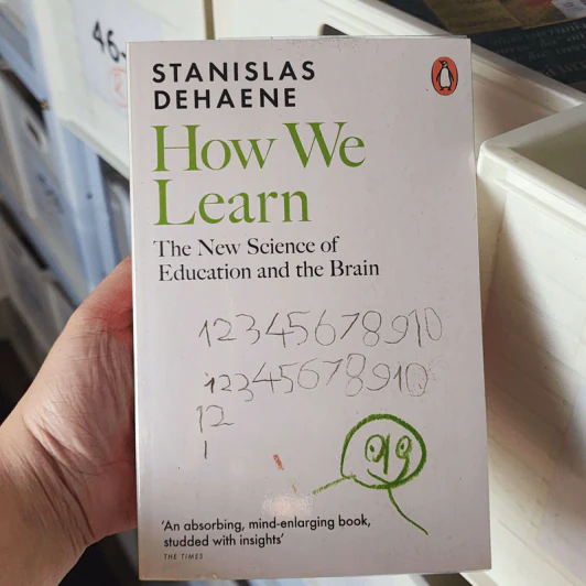 How We Learn - Stanislas Dehaene รูปที่ 1