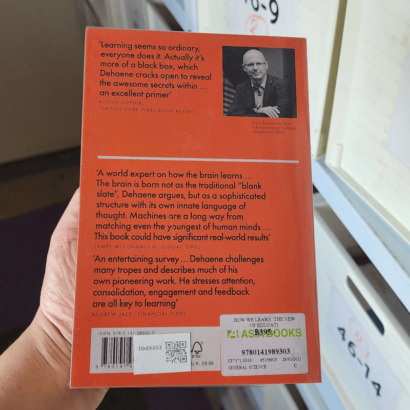 How We Learn - Stanislas Dehaene รูปที่ 6