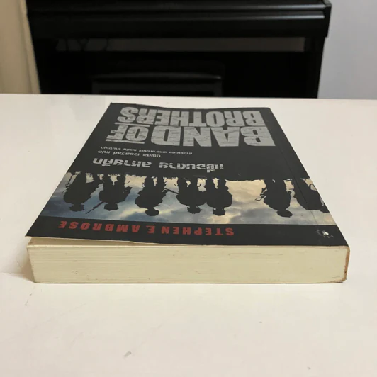 Band of Brothers เพื่อนตาย สหายศึก - Stephen E. Ambrose, นพดล เวชสวัสดิ์ รูปที่ 9
